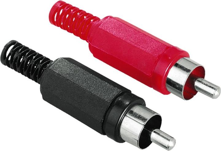 Produktbild Hama Cinch-Stecker