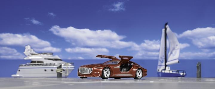 Image du produit Siku Vision Mercedes-Maybach 6