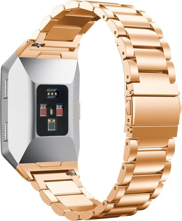 Produktbild Cover-Discount Fitbit Ionic - Edelstahl Armband Maschen roségold (Edelstahl)