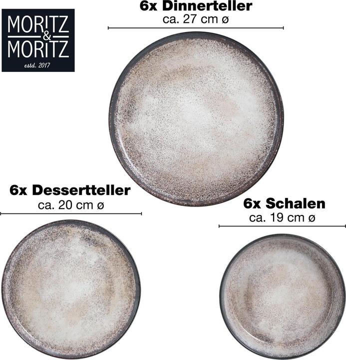 Image du produit Moritz & Moritz Vida (18 pièce(s))