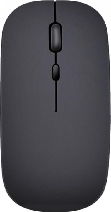 Image du produit PhoneLook Souris Sans fil wireless Bluetooth 2.4 Ghz + 1200dpi micro USB Magic black mat (Sans fil)