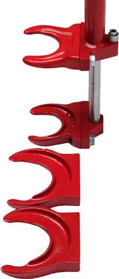 Actual product image Dema Hydraulic spring compressor HFS 750