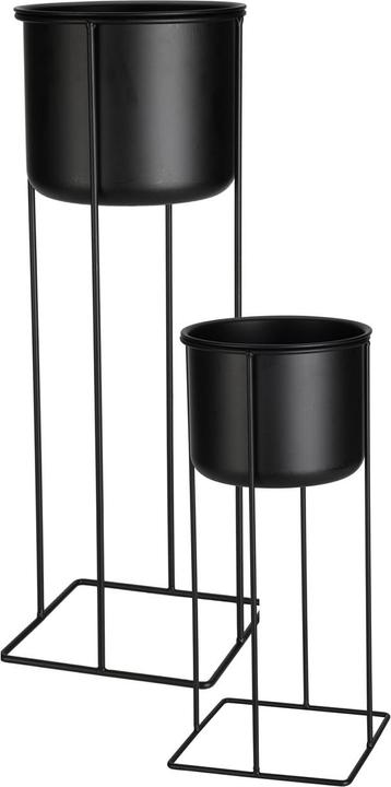 Actual product image Casativo Metal flower pot stand, set of 2