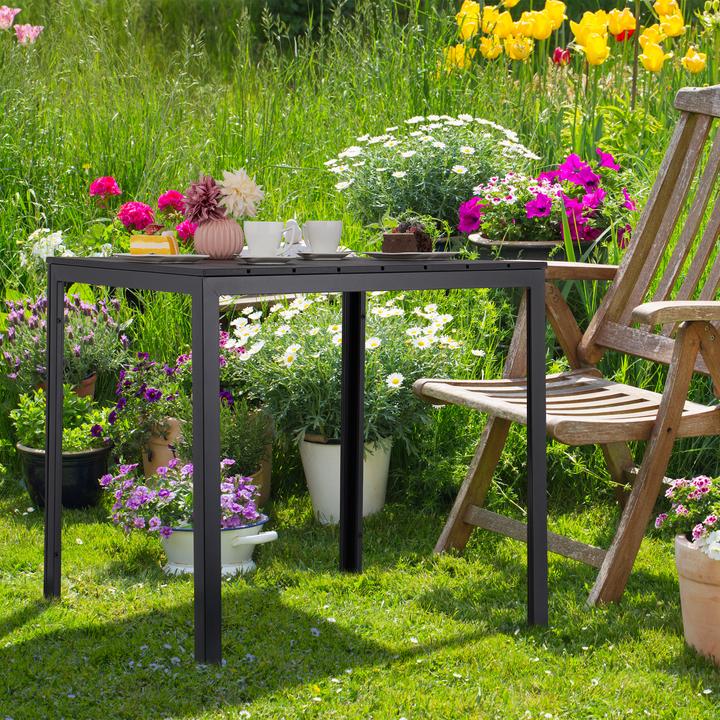 Actual product image Relaxdays Garden table (78 cm)