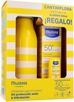 Image du produit Mustela Pack Solar (Lait solaire, SPF 50+, 100 ml, 100 g)