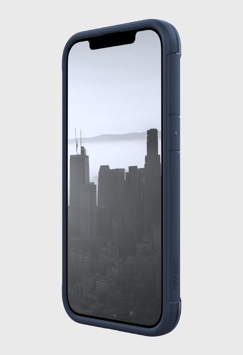 Actual product image Raptic Coque Terrain Biodegradable 4m Bleu/Clear Iphone 13 Pro (Apple iPhone 13 Pro)