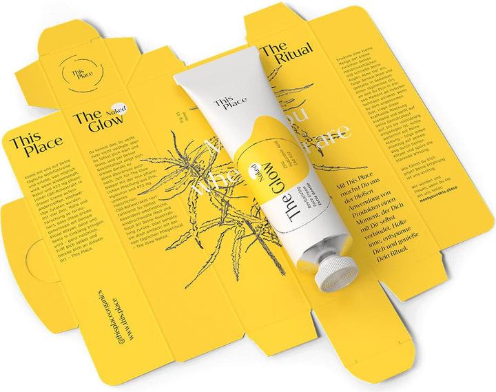 Immagine prodotto This Place Il bagliore nudo (60 ml, Crema 24h)