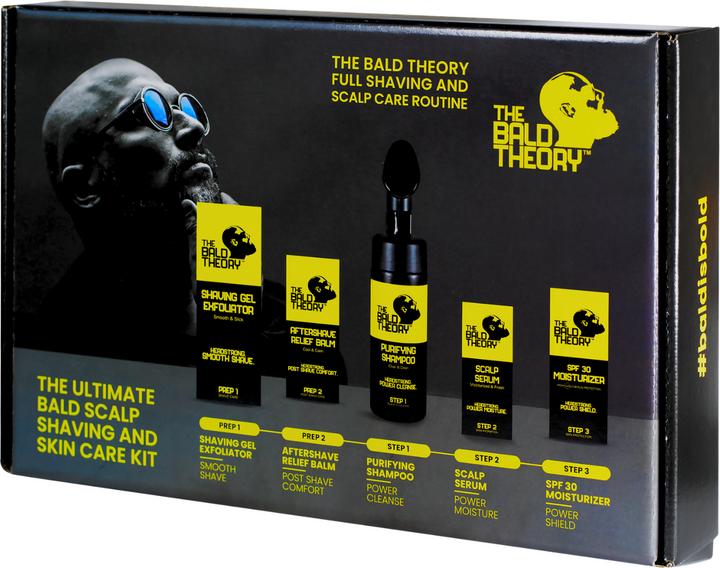 The Bald Theory 5er Set (Flüssiges Shampoo)