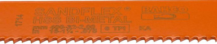 Actual product image Bahco M.Sägebl.3809-550-50-2.50-4-KA