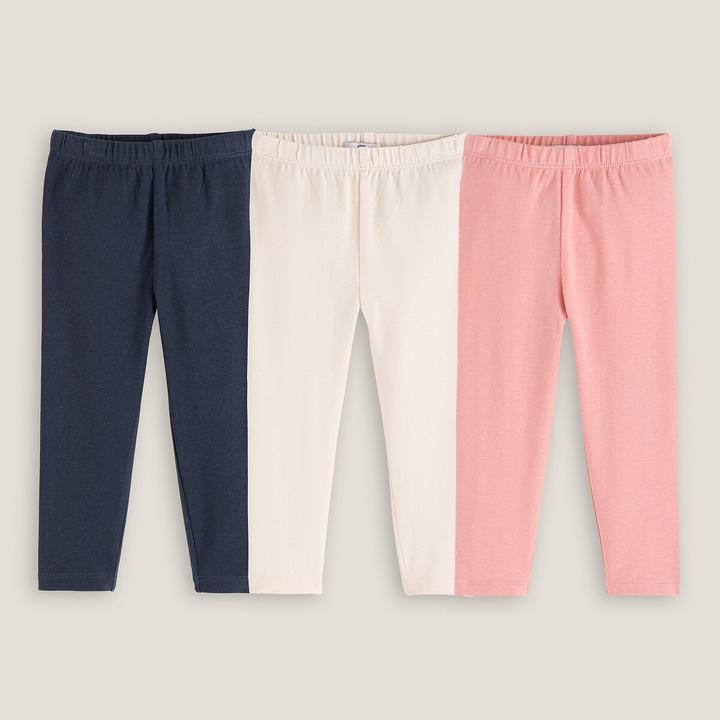 Produktbild La Redoute Collections 3er-Pack Leggings (74)