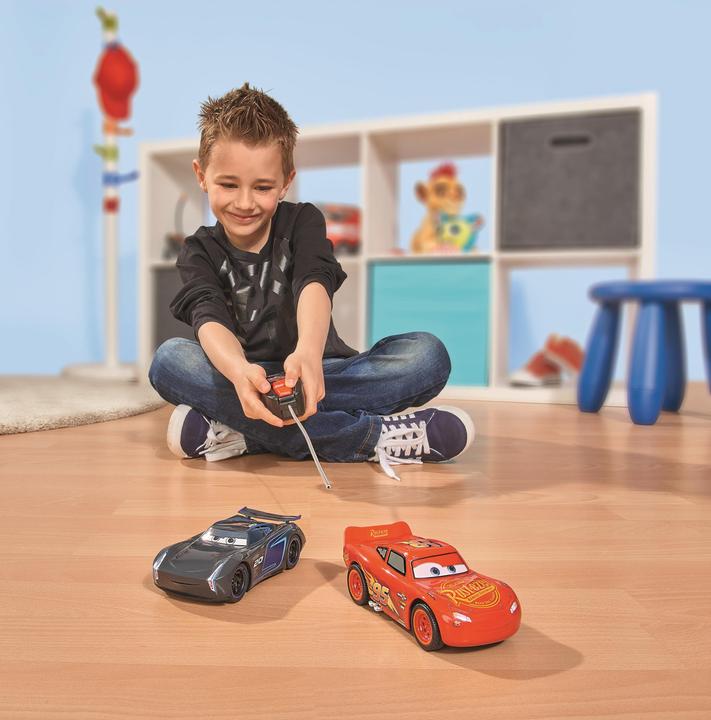 Actual product image Dickie Cars 3 Lightning McQueen