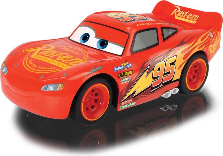 Actual product image Dickie Cars 3 Lightning McQueen