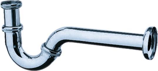 Immagine prodotto hansgrohe HG bidet tubolare a sifone modello standard cromo (Materiale di montaggio del sifone, 1 1/4")