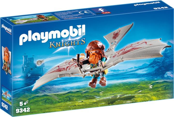 Produktbild Playmobil Zwergenflugmaschine (9342, Playmobil History)