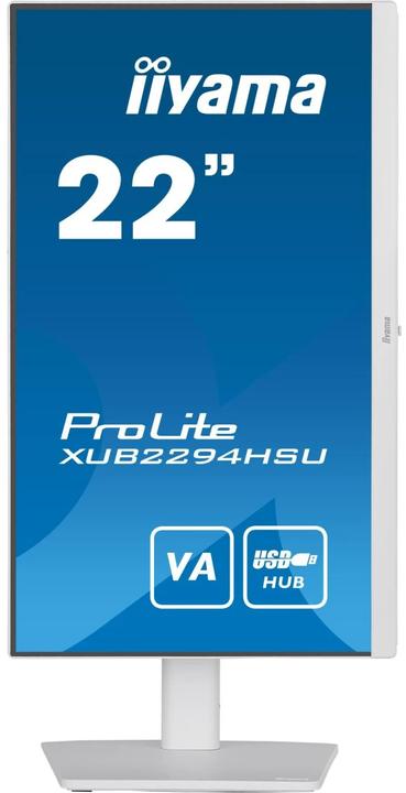 Produktbild iiyama ProLite XUB2294HSU-W2 (1920 x 1080 Pixel, 21.50")