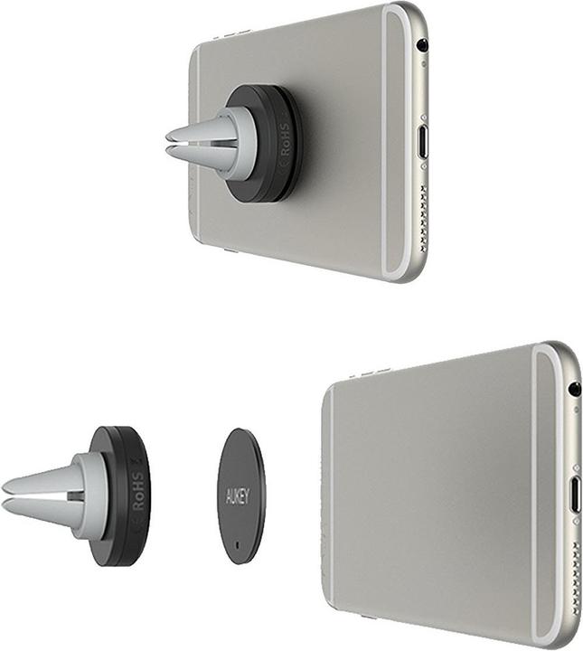 Actual product image Aukey HD-C5 Magnetic Air Vent Car Holder