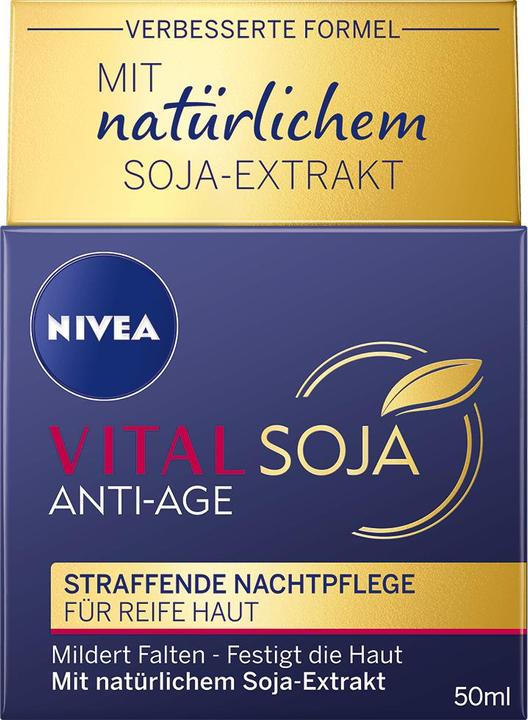 Immagine prodotto NIVEA Soia Vitale Anti-Età (50 ml, Crema notte)