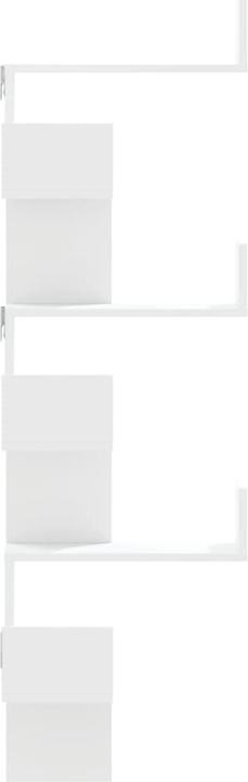 Image du produit VidaXL Wand-Eckregal (45 x 45 x 147 cm)