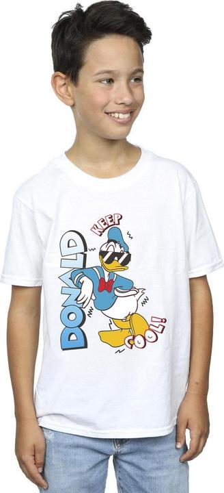 Immagine prodotto Disney Donald Duck Cool Maglietta Ragazzi (152, 158)