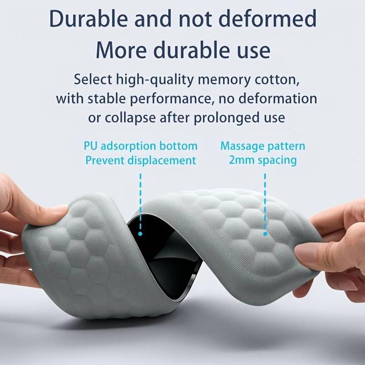 Produktbild PhoneLook Set Handgelenkauflagen aus ergonomischem, weichem Memory Foam für Tastatur und Maus
