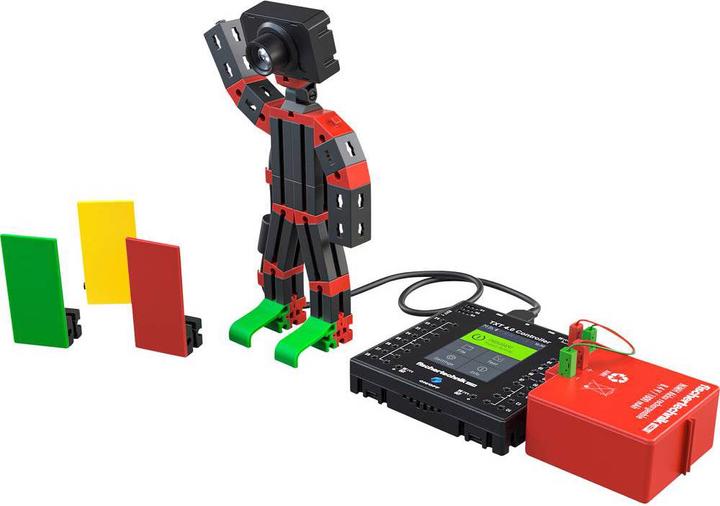 Actual product image Fischertechnik Robotics Hightech