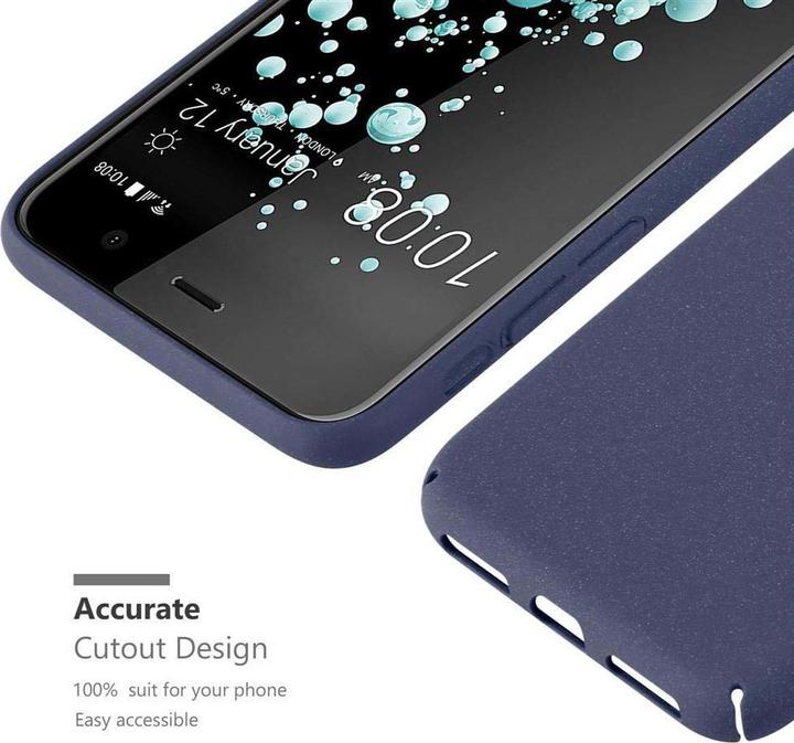 Produktbild Cadorabo Hard Cover Frosty Cover (HTC U Play)