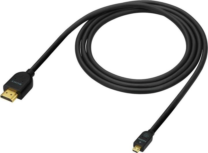 Image du produit Sony micro HDMI (Typ D) — HDMI (Typ A) (1.50 m, HDMI)
