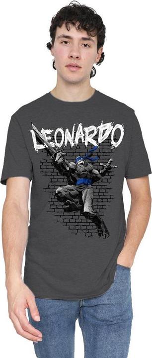 Actual product image Teenage Mutant NT Unisex Adult Leonardo T-Shirt (XXL)