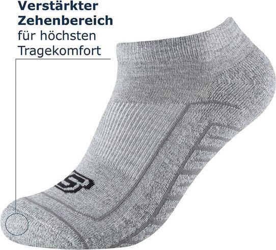 Image du produit Skechers Sneaker unisexe basique et coussiné 6p (paquet de 6, 35, 38)