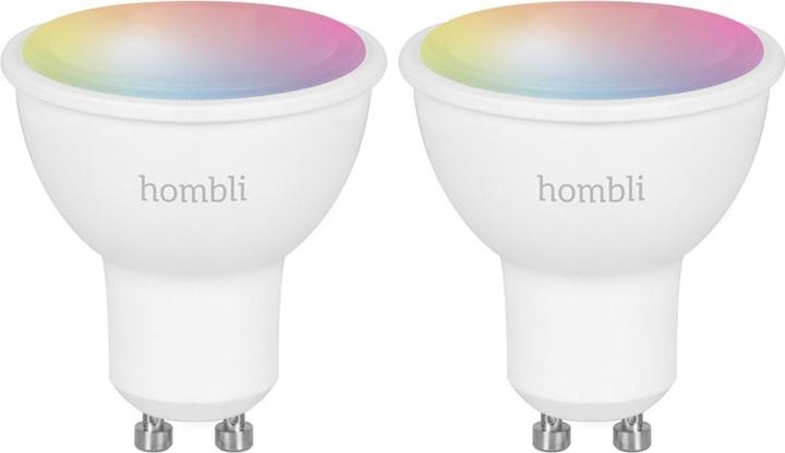 Produktbild Hombli Smart Spot (GU10, 5 W, 350 lm, 2 x, F)