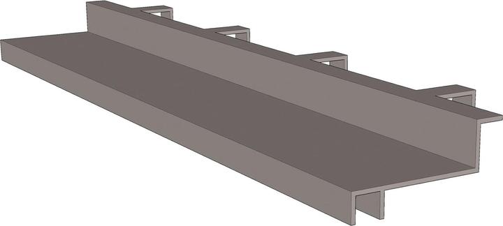 Actual product image Juwel Raised bed Timber snail edges with corners