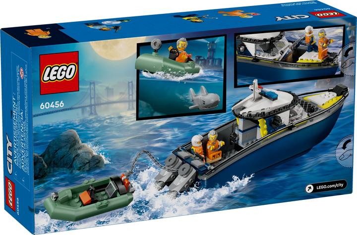 Image du produit LEGO Verfolgungsjagd im Polizeiboot (60456, LEGO City)