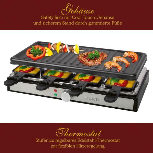 Actual product image Bomann RG 6039 CB black