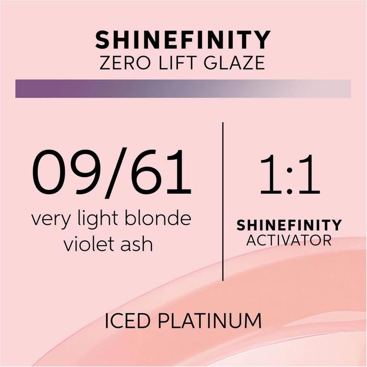 Produktbild Wella Shinefinity (09, 61 - Iced Platinum)