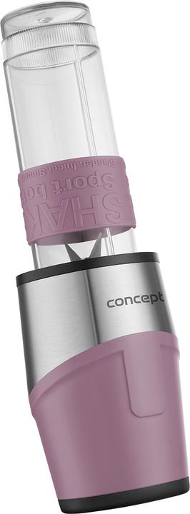 Concept SM3483 Mixer 570 l Tischplatten-Mixer 500 W Rose Edelstahl (500 W)