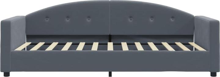 Produktbild VidaXL Tagesbett Gästebett Bettsofa Schlafsofa ohne Matratze 90x200cm Samt (Bettsofa)