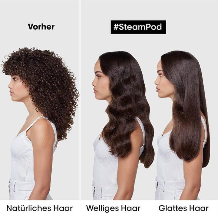 Image du produit L'Oréal Professionnel SteamPod SteamPod 4 Glacial Utopia édition limitée (Fer à défriser à vapeur)