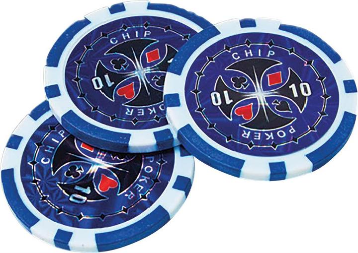 Actual product image Natural games Poker set in aluminium case (German)