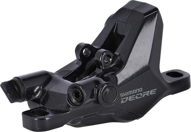 Actual product image Shimano BR-M6100 (Front + Rear, Brake Caliper, 2)