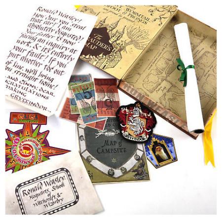 Produktbild Noble Collection Harry Potter Artefact Box Ron Weasley