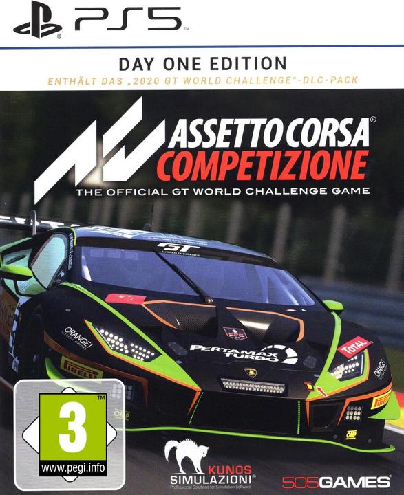 505 Games Assetto Corsa Competizione - Day One Edition (PS5, DE)