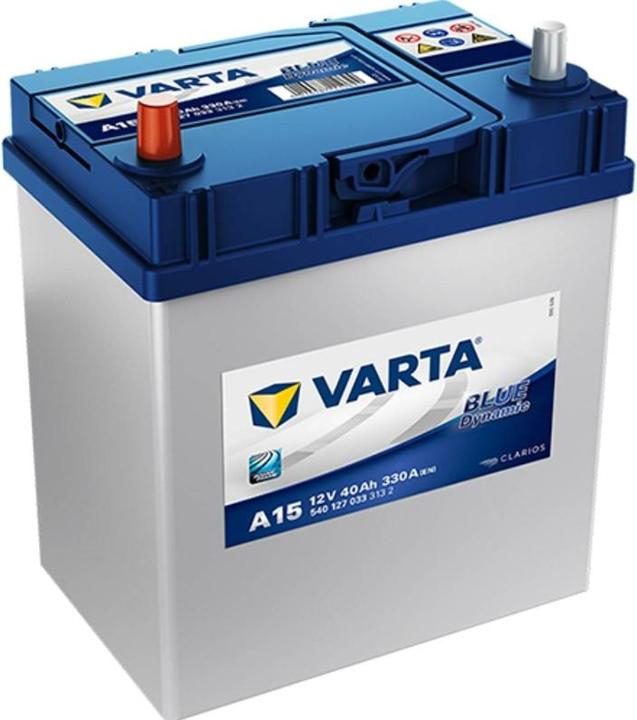 Immagine prodotto Varta Blu dinamico A15 (12 V, 40 Ah, 330 A)
