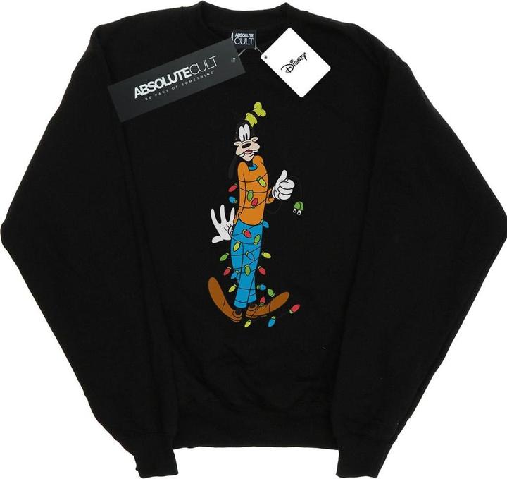 Produktbild Disney Goofy Christmas Lights Sweatshirt (XL)