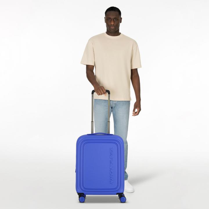 Produktbild Mandarina Duck Logoduck + 4 Rollen Kabinentrolley 55 cm (40 l, Handgepäck (bis 50l))