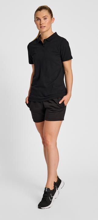Actual product image hummel Red Classic Polo Woman (L)