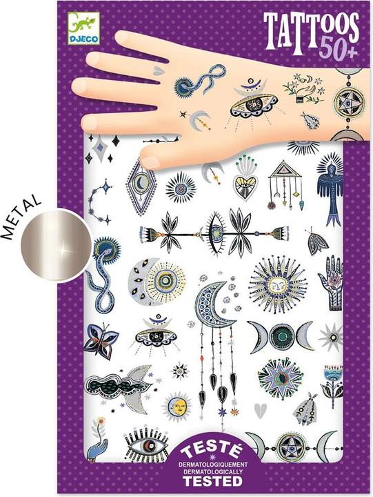 Immagine prodotto Djeco Tatuaggi Wicca