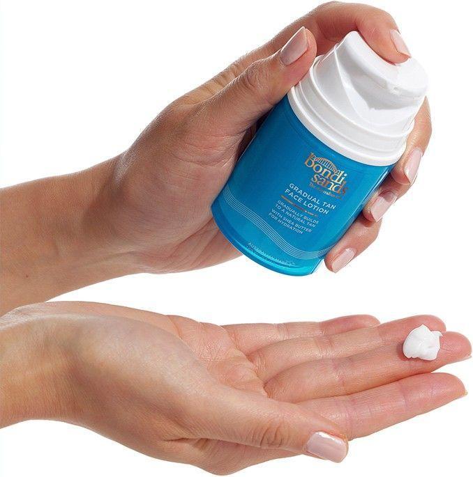 Image du produit Bondi Sands Gradual Tanning - Lotion de bronzage graduel pour le visage (Crème autobronzante, 75 ml)