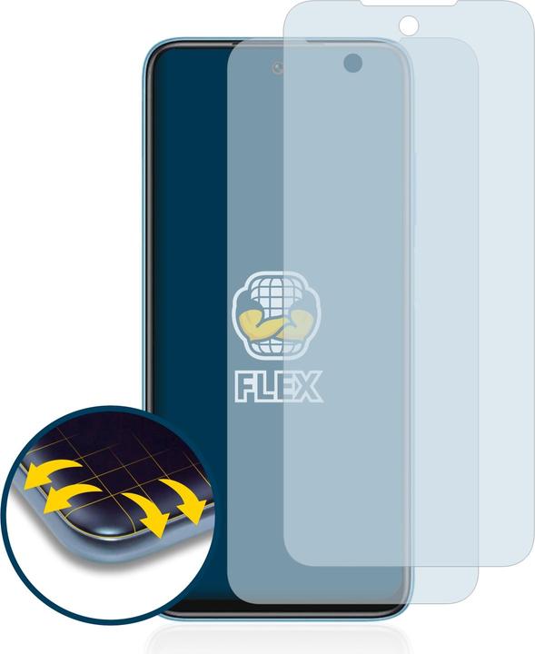 Actual product image BROTECT Full-Cover Protector (2 Piece, Xiaomi Redmi 10)
