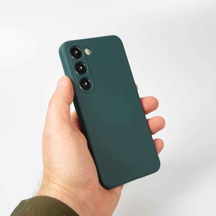 Actual product image PhoneLook Hülle Silikon soft touch (Samsung Galaxy S25)