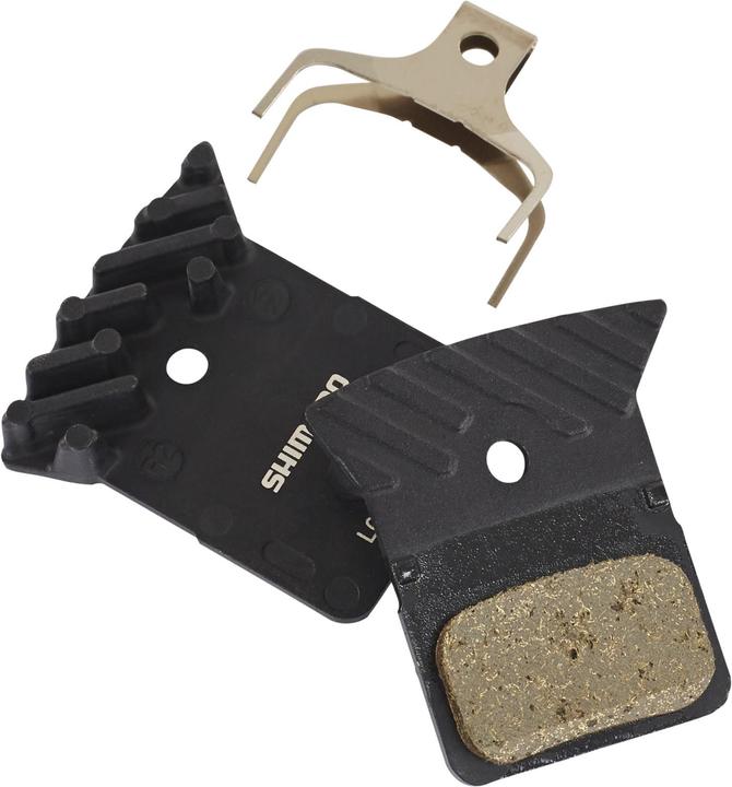Actual product image Shimano L02A with cooling fins (Shimano, Organic (Resin))